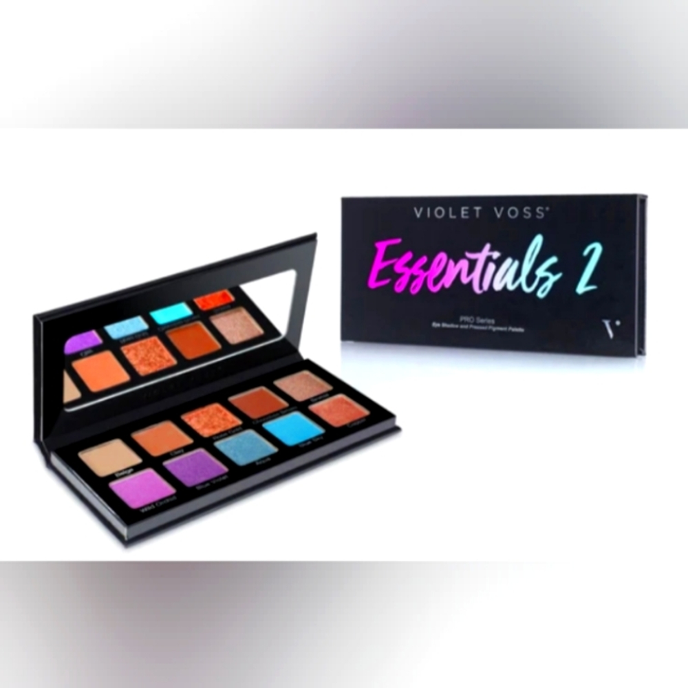 Essentials 2 Eye Shadow Palette
